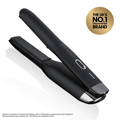 ghd Unplugged in Black